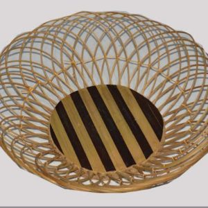 Bamboo Fruit Basket (Round)