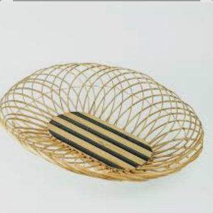 Bamboo Fruit Basket (Long)