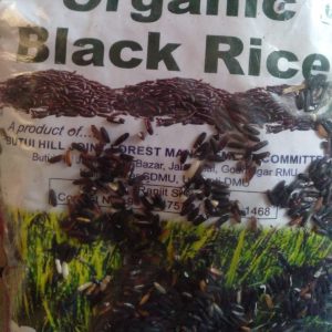 Organic Black Rice (Non-sticky)