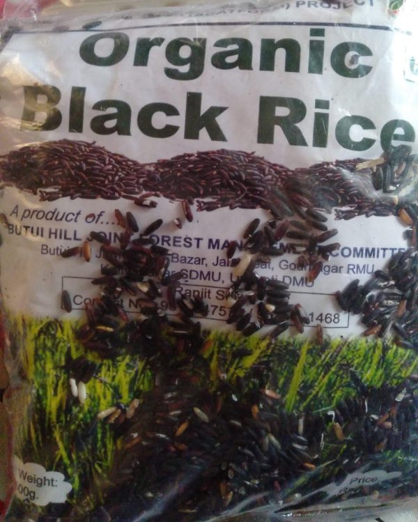 Organic Black Rice (Non-sticky) 1 Kg – The Authentic
