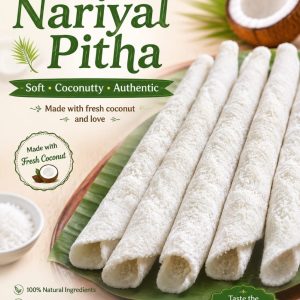 Nariyal Pitha (10 Pieces) Pre-Order Only